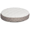 Midwest Round QuietTime Couture Mushroom Empress Mattress 28" - Poudre Pet and Feed Supply